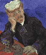 Vincent Van Gogh Portrait of Dr. Gachet china oil painting artist